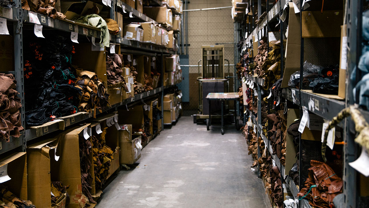 TX Whiskey warehouse.